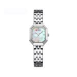 CURREN 9108 New Casual Ladies Quartz Watch- Silver