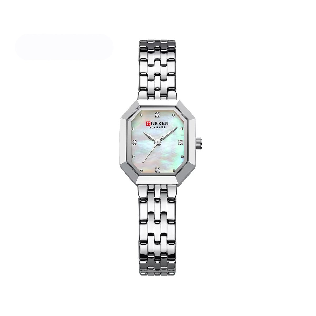 CURREN 9108 New Casual Ladies Quartz Watch- Silver CURREN 9108 New Casual Ladies Quartz Watch- Silver
