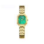 CURREN 9108 New Casual Quartz Ladies Watch-Gold Green