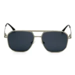DITA Luxury Geometric Aviator Sunglasses with Dark Lenses