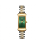 Oliya 182 Ladies Watch - Silver Gold Green
