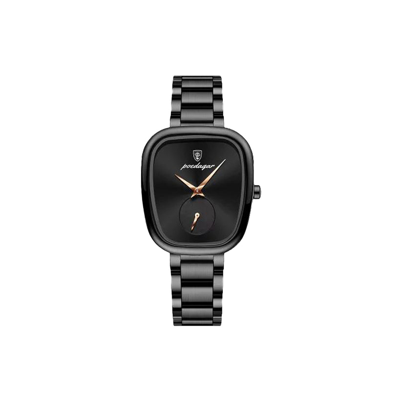Poedagar 783 Full Black— Women’s Luxury Quartz Watch Poedagar 783 Full Black— Women’s Luxury Quartz Watch