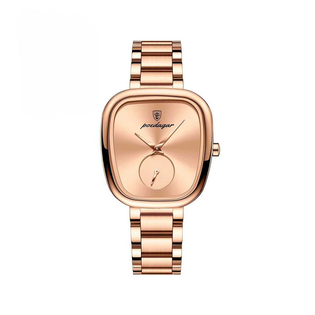 Poedagar 783 New Unique Design Stainless Steel Ladies Watch-Rose Gold Poedagar 783 New Unique Design Stainless Steel Ladies Watch-Rose Gold