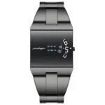 Poedagar 857 Luxury Quartz Watch for Men Black