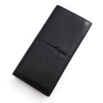 Premium Quality ORIGINS Leather Long Wallet-Black