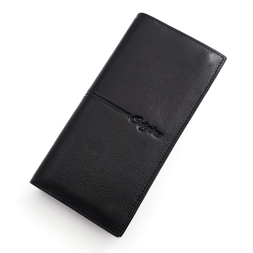 Premium Quality ORIGINS Leather Long Wallet-Black Premium Quality ORIGINS Leather Long Wallet-Black
