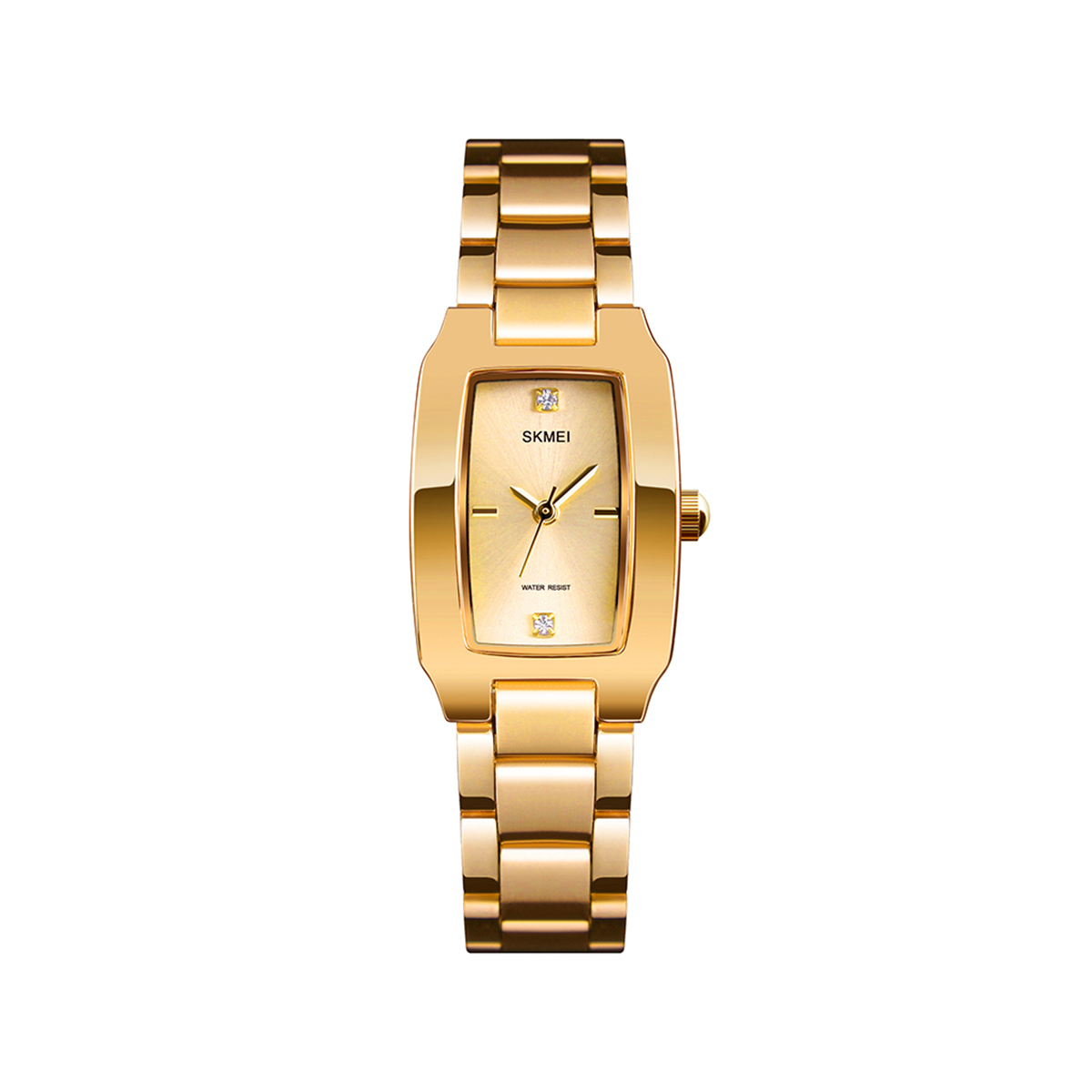 SKMEI 1400 luxury stainless steel wristwatch for Woman- Gold SKMEI 1400 luxury stainless steel wristwatch for Woman- Gold