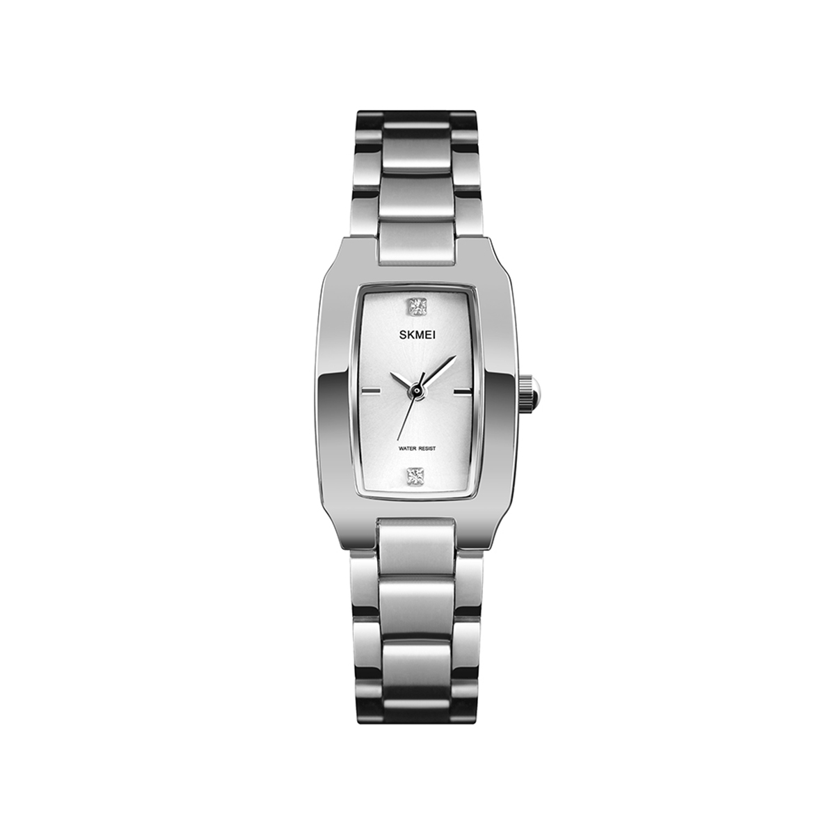 SKMEI 1400 luxury stainless steel wristwatch for Woman- Silver SKMEI 1400 luxury stainless steel wristwatch for Woman- Silver