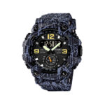 SKMEI 1637 Tactical Rugged Dual-Time 5ATM Waterproof Extreme Durable Military Watch for Men’s- Grey