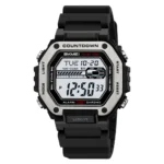 SKMEI 2522 Multi-Functional digital sports watch- Black