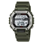SKMEI 2522 Multi-Functional digital sports watch- Olive Green