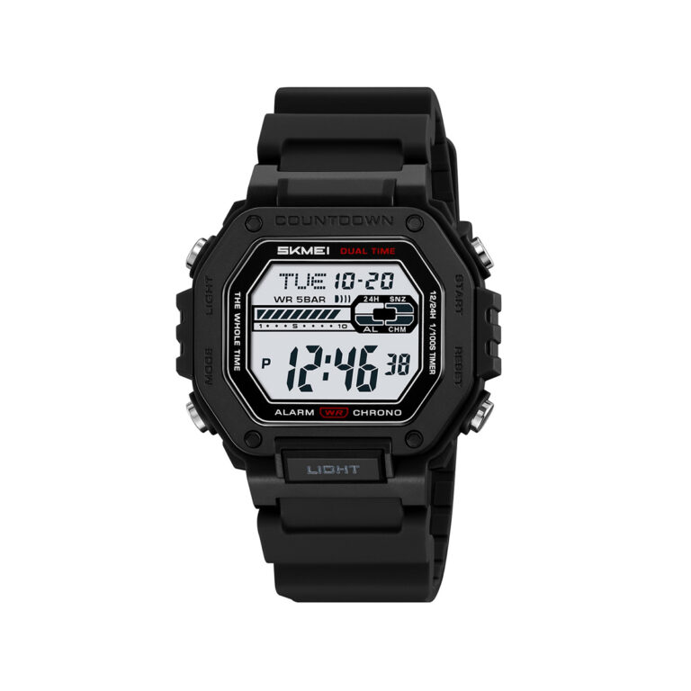 SKMEI 2523 Multi-Functional digital sports watch- Black SKMEI 2523 Multi-Functional digital sports watch- Black