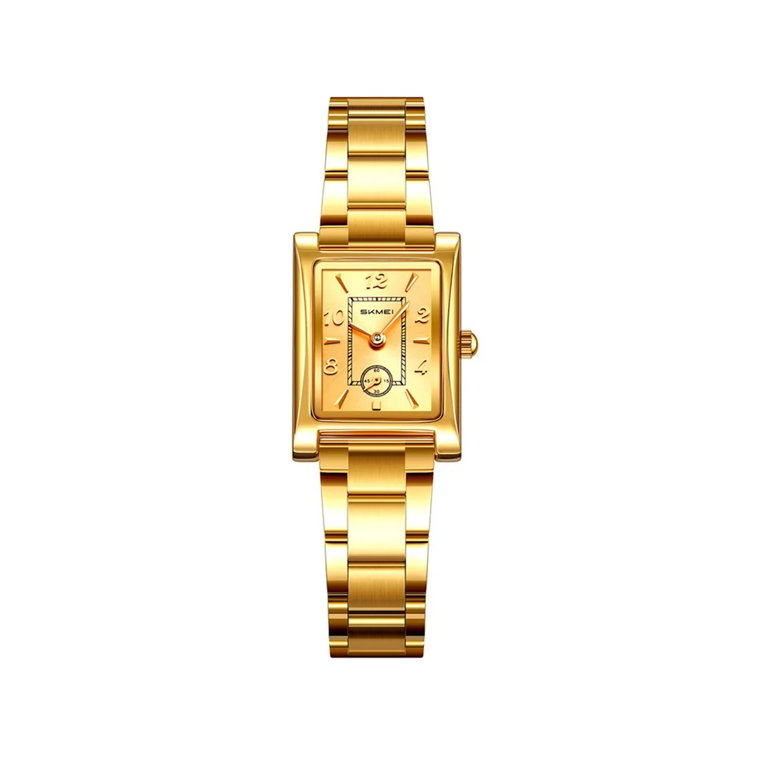 SKMEI 2570 Stainless Steel 3ATM Water Resistant Quartz Ladies Watch-Gold SKMEI 2570 Stainless Steel 3ATM Water Resistant Quartz Ladies Watch-Gold