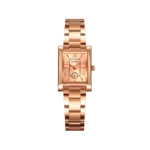 SKMEI 2570 Stainless Steel 3ATM Water Resistant Quartz Ladies Watch-Rose Gold