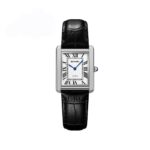 SKMEI 2735 Classy Minimalistic Stainless-Steel Business Wrist Watch for Ladies- Black