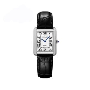 SKMEI 2735 Classy Minimalistic Stainless-Steel Business Wrist Watch for Ladies- Black