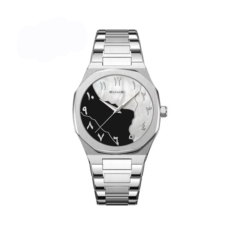 SKMEI 9391 Arabic dial Stainless steel Men’s watch- Silver SKMEI 9391 Arabic dial Stainless steel Men’s watch- Silver