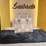 Chic Luxe Top-Handle Bag