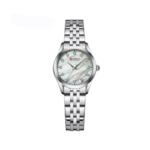 Curren 9111 Diamonds Design Quartz Women's Watch-Silver White