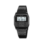 SKMEI 2460 Digital LED Display Classic Design Men's watch- Black