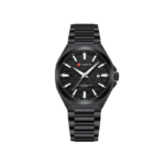 Curren 8494 Stainless Steel Men's Watch-Black