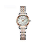 Curren 9111 Diamonds Design Quartz Women's Watch-Rose White