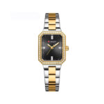 CURREN 9102 Casual Stainless Steel Quartz Wristwatch For Women- Black