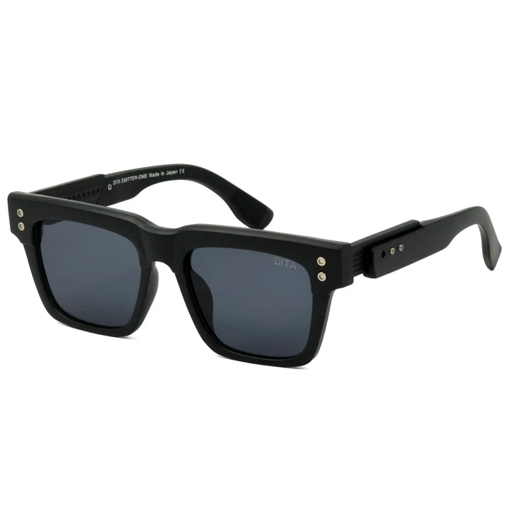 DITA Luxury Geometric Sunglass -Black DITA Luxury Geometric Sunglass -Black