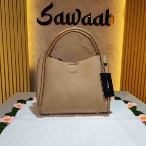 TOM and EVA Ladies Handbag – Apricot